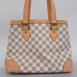 Louis Vuitton Tote Bag Damier Azur Hampstead PM N51207 White Women's