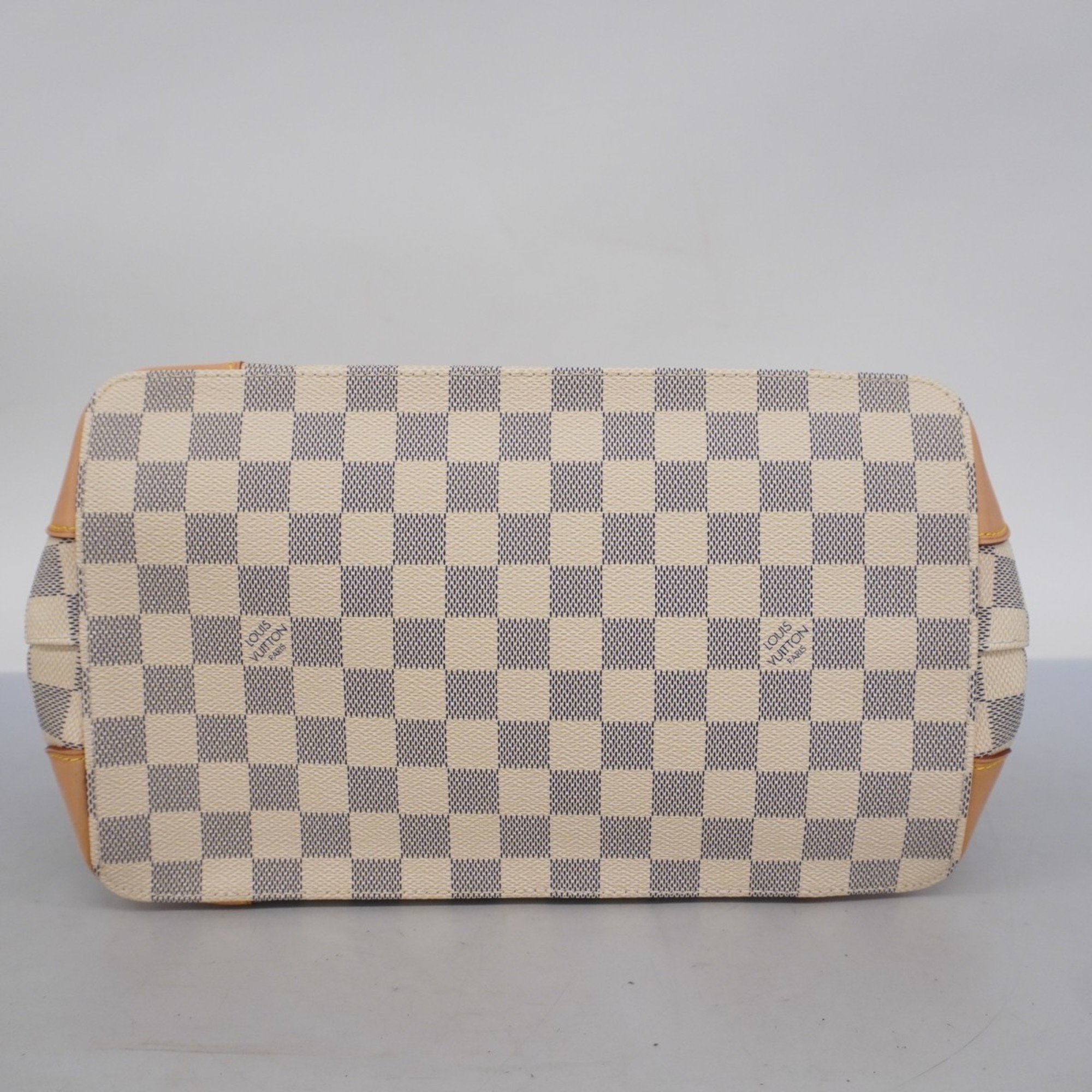 Louis Vuitton Tote Bag Damier Azur Hampstead PM N51207 White Women's