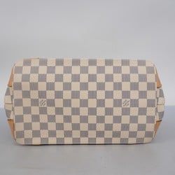 Louis Vuitton Tote Bag Damier Azur Hampstead PM N51207 White Women's