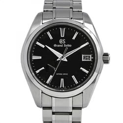 Grand Seiko Spring Drive Heritage Collection SBGA203 9R65-0AA0 Black Dial Men's Watch