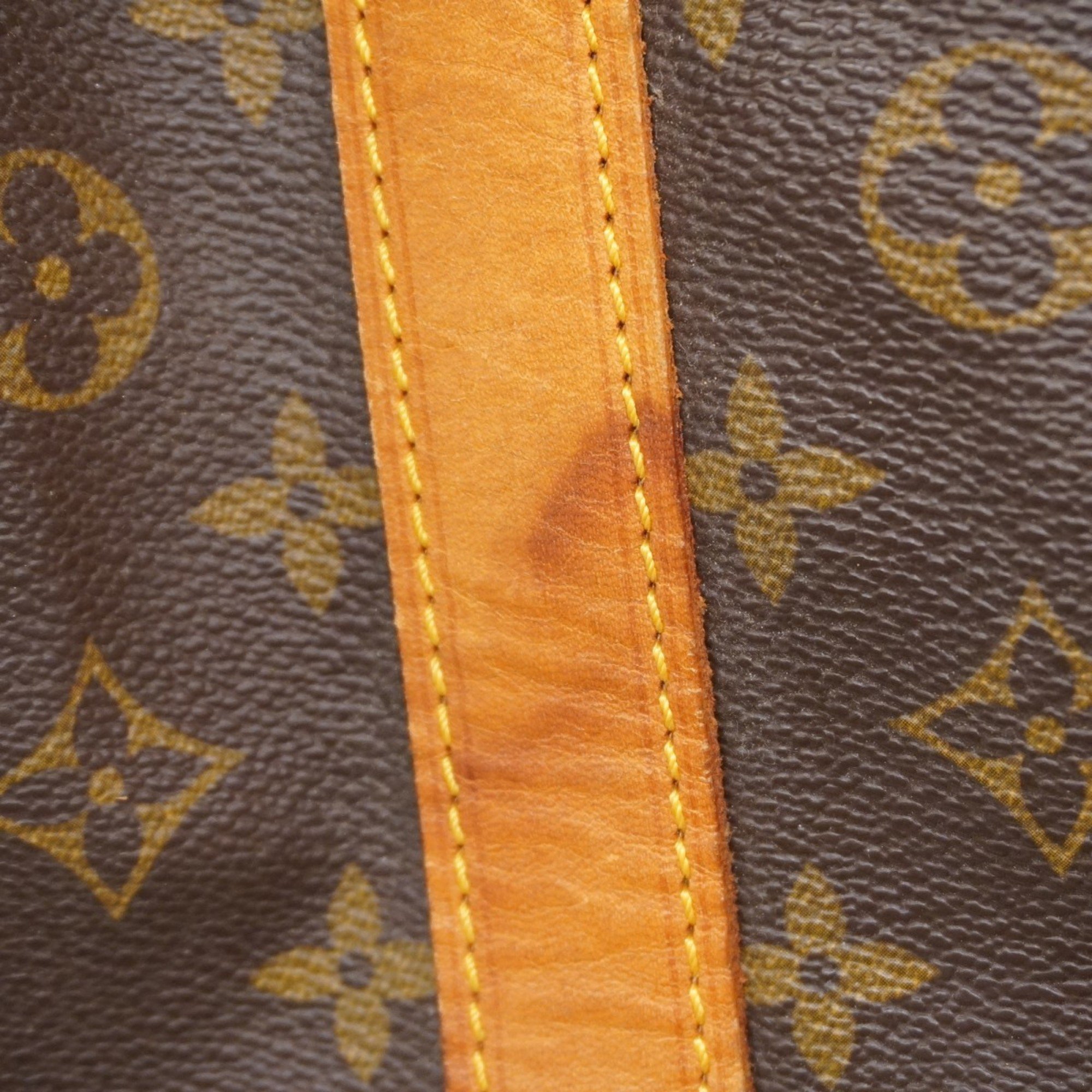 Louis Vuitton Shoulder Bag Monogram Randonne GM M42244 Brown Ladies