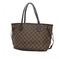 Louis Vuitton Tote Bag Damier Neverfull PM N51109 Ebene Women's