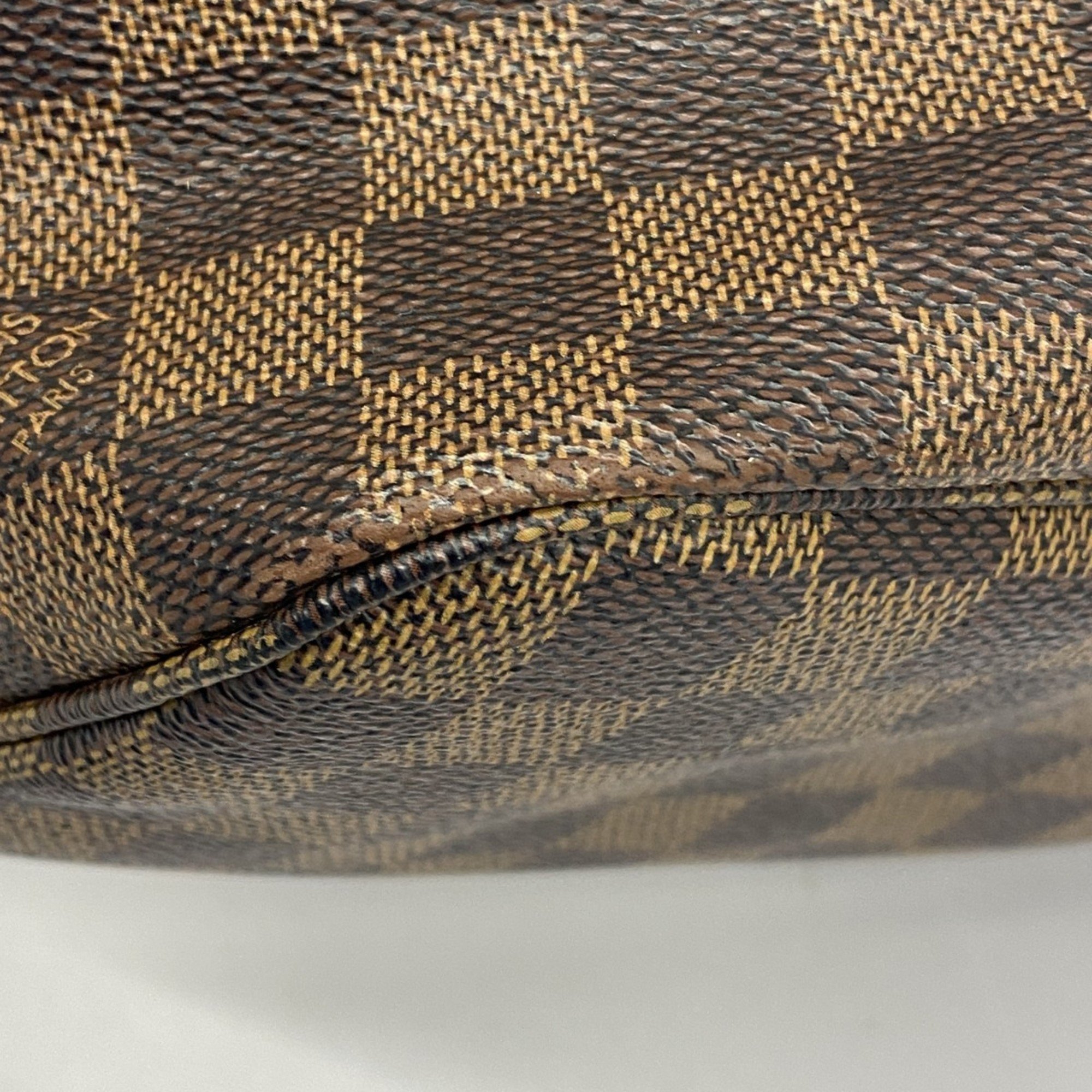 Louis Vuitton Tote Bag Damier Neverfull PM N51109 Ebene Women's