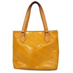 Louis Vuitton Tote Bag Vernis Houston M91004 Beige Women's