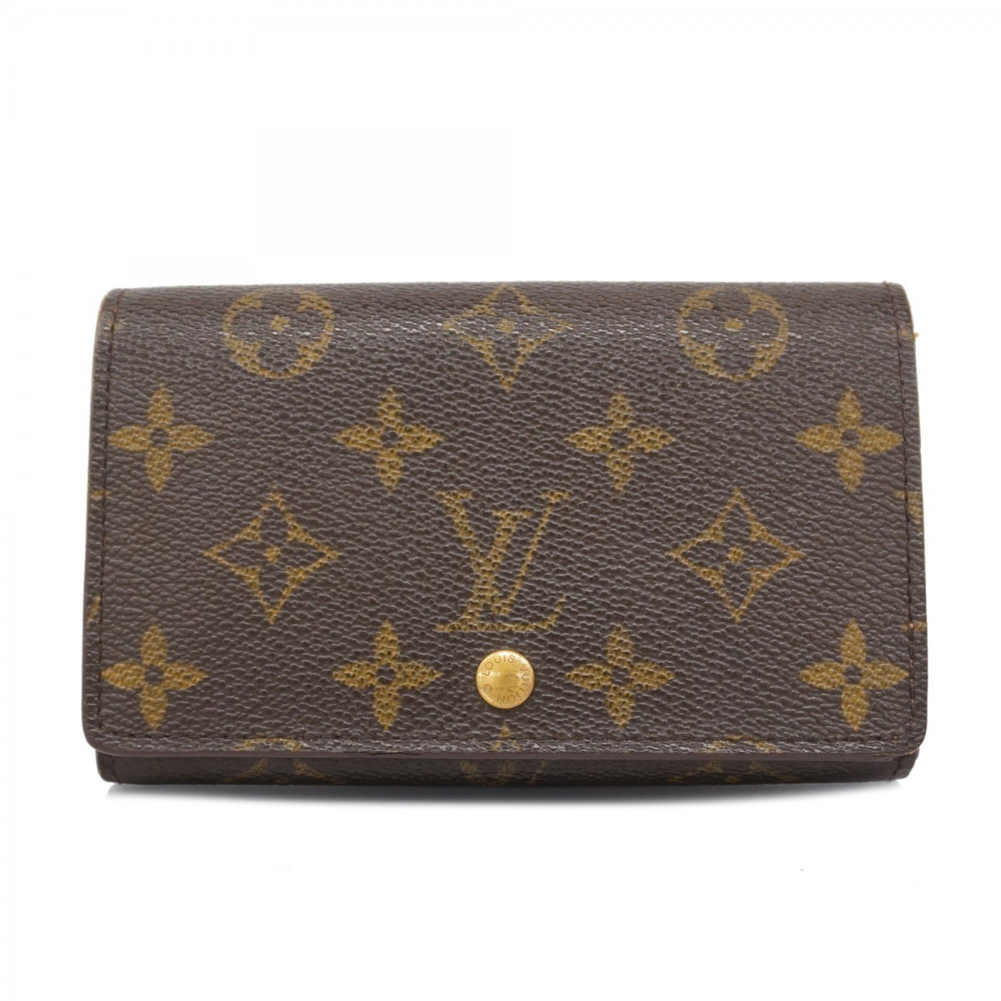 Louis Vuitton Wallet Monogram Portefeuille Tresor M61736 Brown Men's Women's