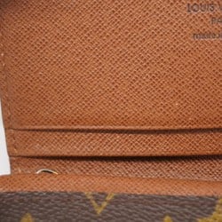 Louis Vuitton Wallet Monogram Portefeuille Tresor M61736 Brown Men's Women's