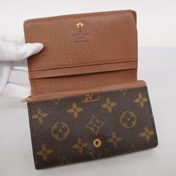 Louis Vuitton Wallet Monogram Portefeuille Tresor M61736 Brown Men's Women's