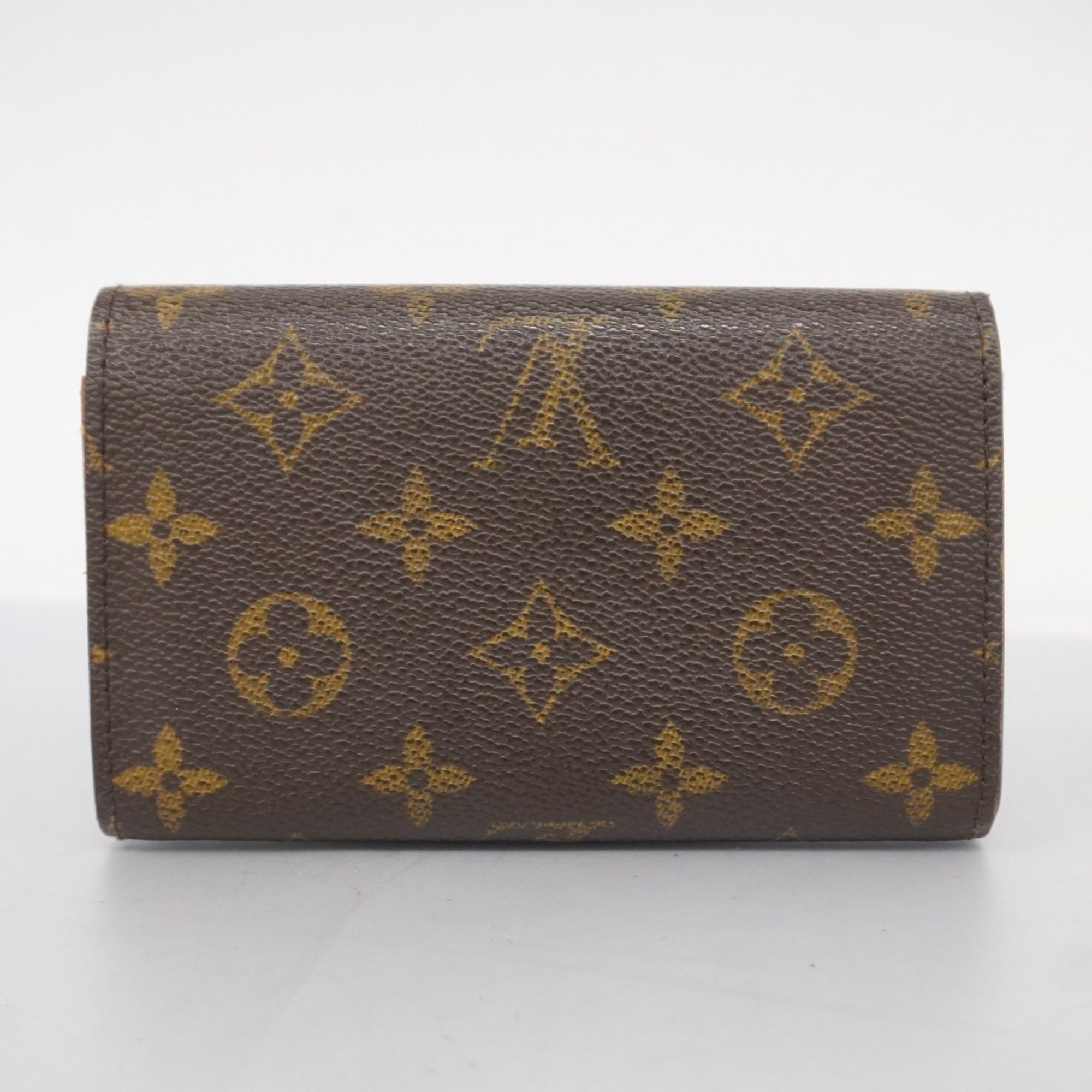 Louis Vuitton Wallet Monogram Portefeuille Tresor M61736 Brown Men's Women's