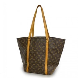 Louis Vuitton Shoulder Bag Monogram Sac M51108 Brown Ladies