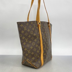 Louis Vuitton Shoulder Bag Monogram Sac M51108 Brown Ladies