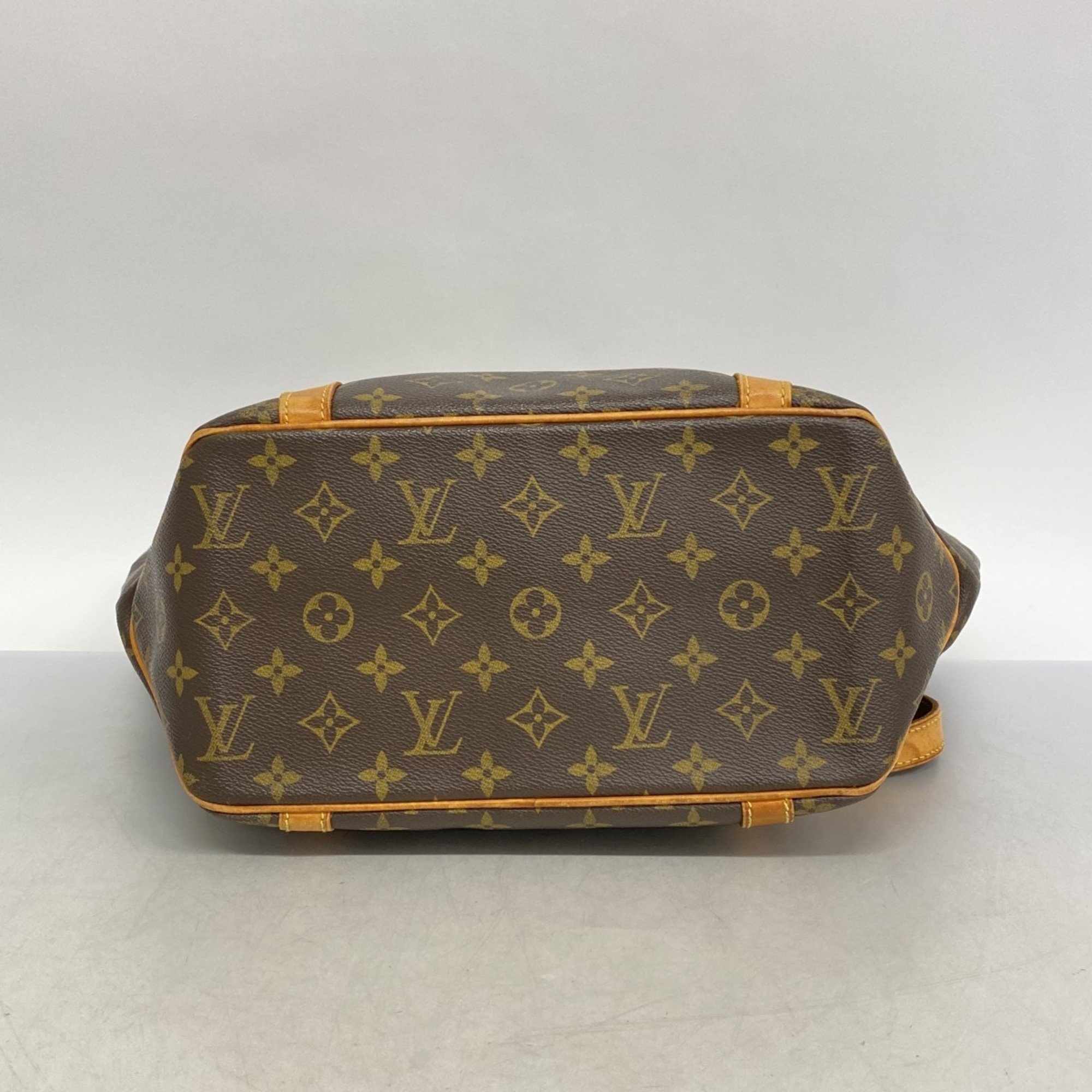 Louis Vuitton Shoulder Bag Monogram Sac M51108 Brown Ladies