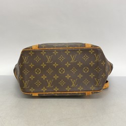 Louis Vuitton Shoulder Bag Monogram Sac M51108 Brown Ladies