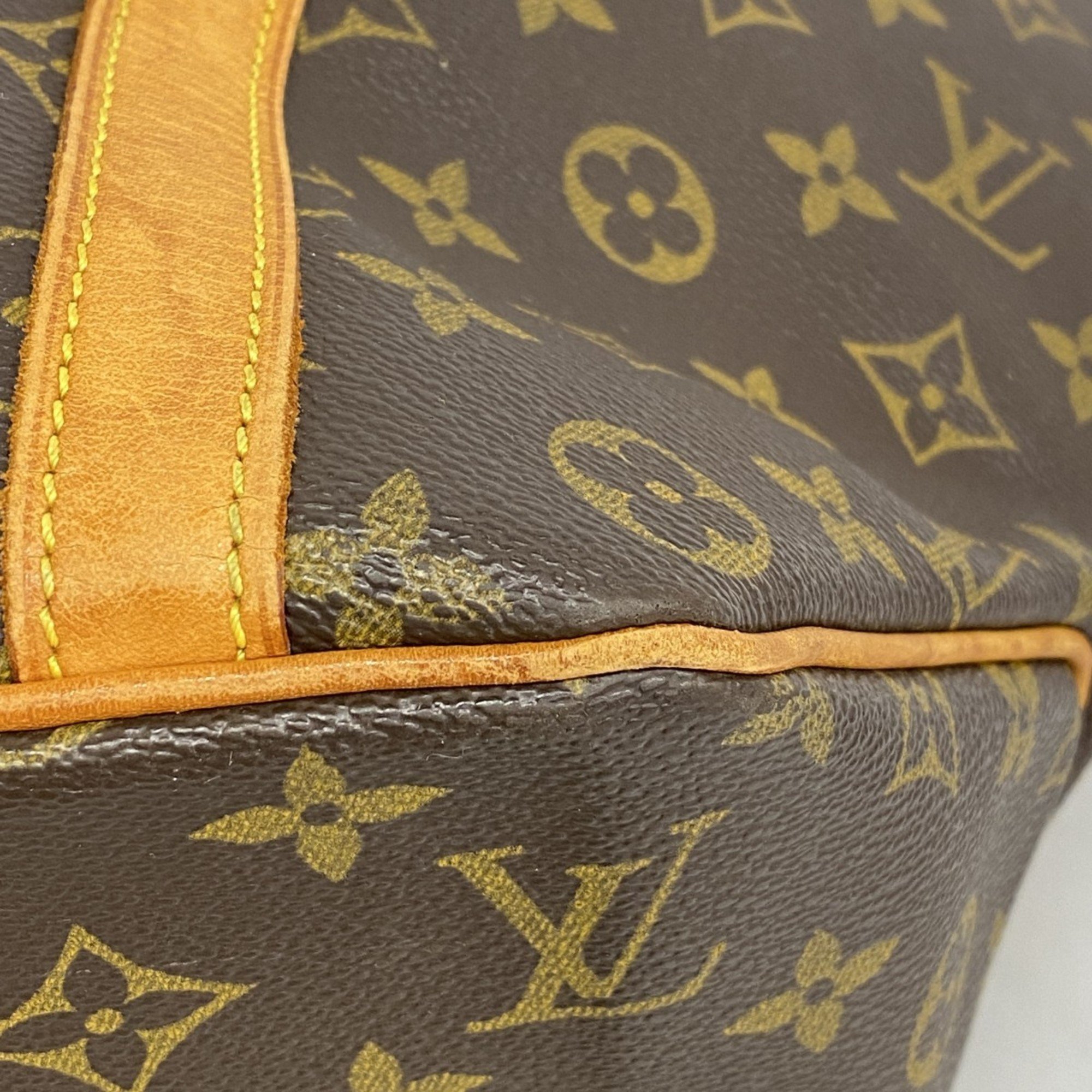 Louis Vuitton Shoulder Bag Monogram Sac M51108 Brown Ladies