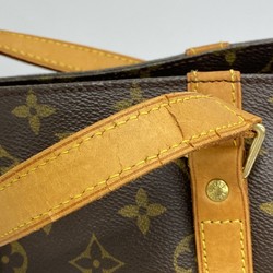 Louis Vuitton Shoulder Bag Monogram Sac M51108 Brown Ladies