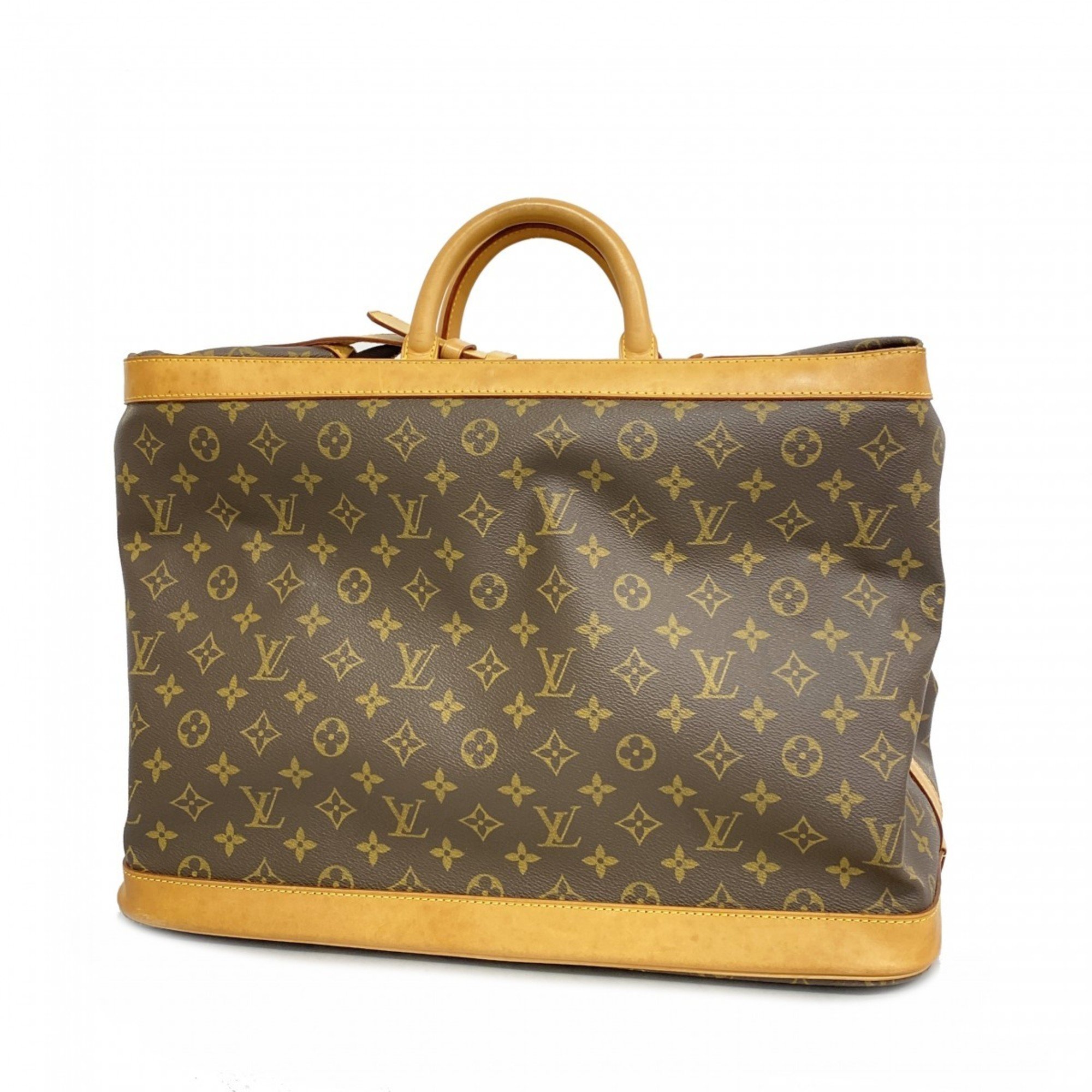 Louis Vuitton Boston Bag Monogram Cruiser 45 M41138 Brown Men's Women's