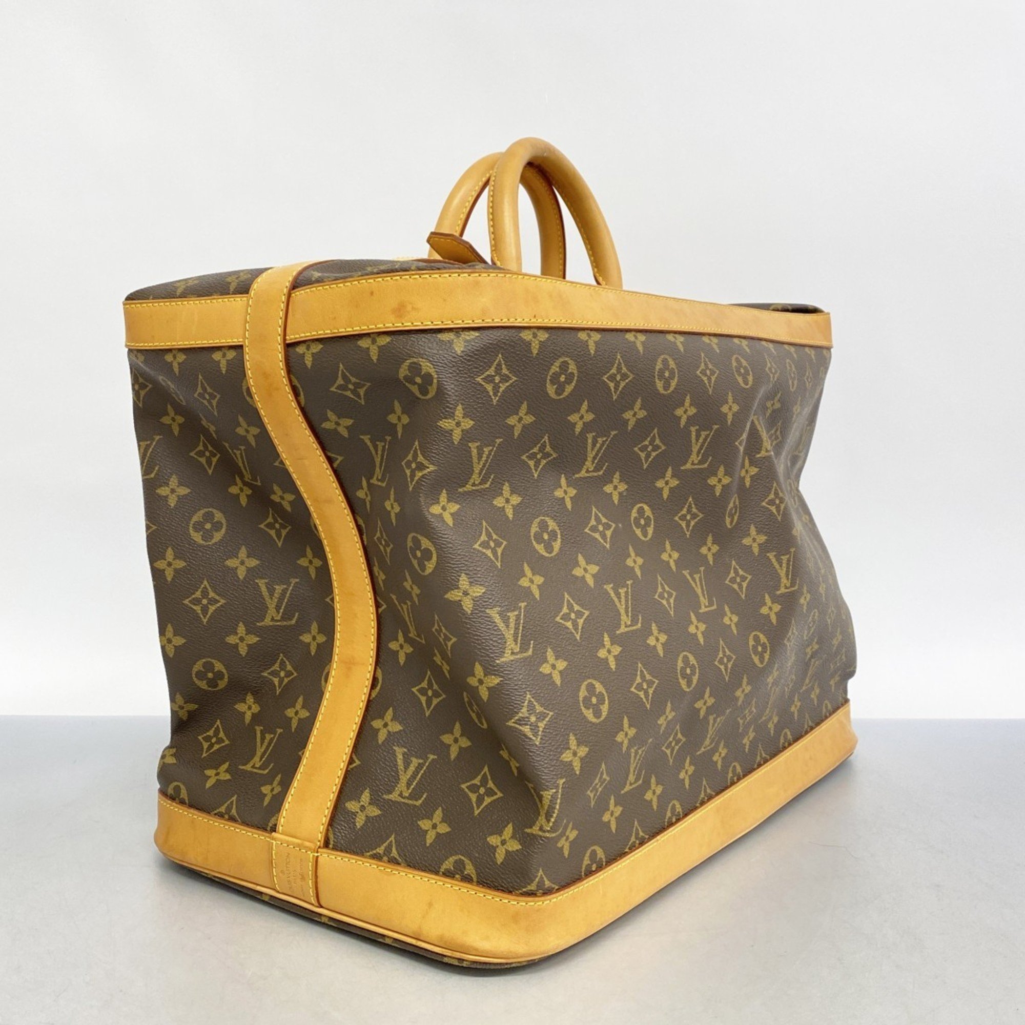 Louis Vuitton Boston Bag Monogram Cruiser 45 M41138 Brown Men's Women's