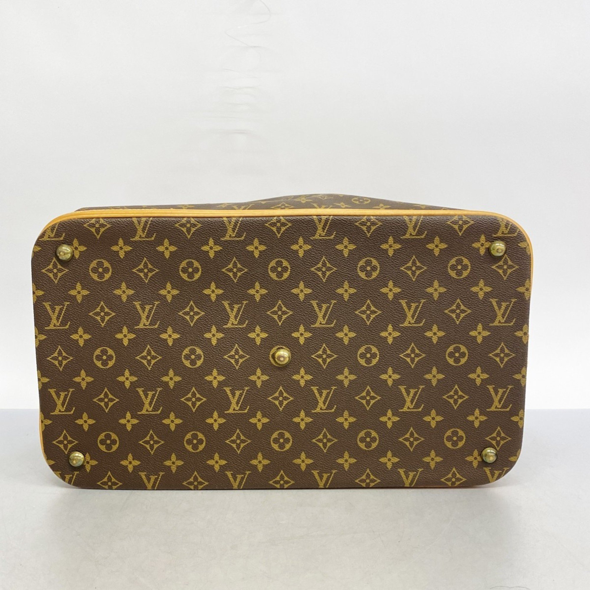 Louis Vuitton Boston Bag Monogram Cruiser 45 M41138 Brown Men's Women's