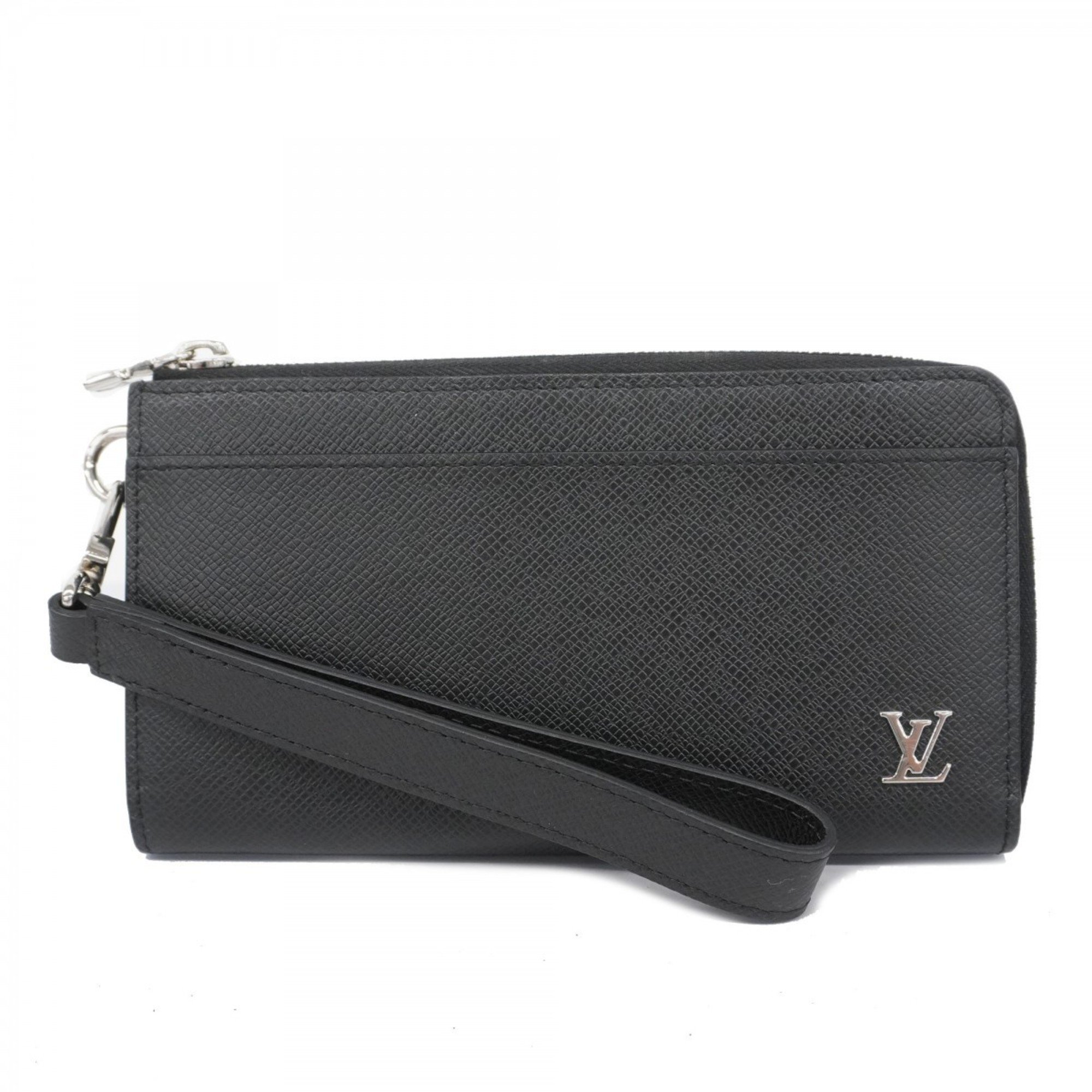 Louis Vuitton Long Wallet Taiga Zippy Dragonne M69409 Aldwaz Men's