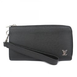 Louis Vuitton Long Wallet Taiga Zippy Dragonne M69409 Aldwaz Men's