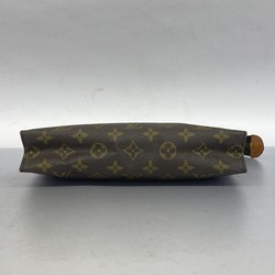 Louis Vuitton Pouch Monogram Poche Toilette 26 M47542 Brown Ladies