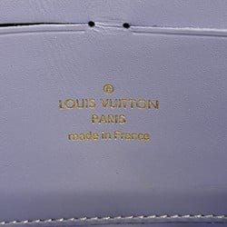 Louis Vuitton Long Wallet Masters Collection Zippy Monet M64631 Blue Ladies