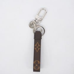 Louis Vuitton Keychain Monogram Porte Cle Dragonne M77165 Brown Men's