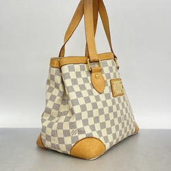 Louis Vuitton Tote Bag Damier Azur Hampstead PM N51207 White Women's