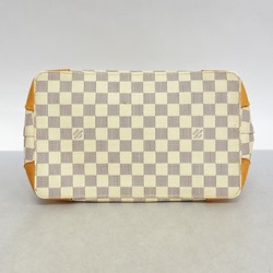 Louis Vuitton Tote Bag Damier Azur Hampstead PM N51207 White Women's