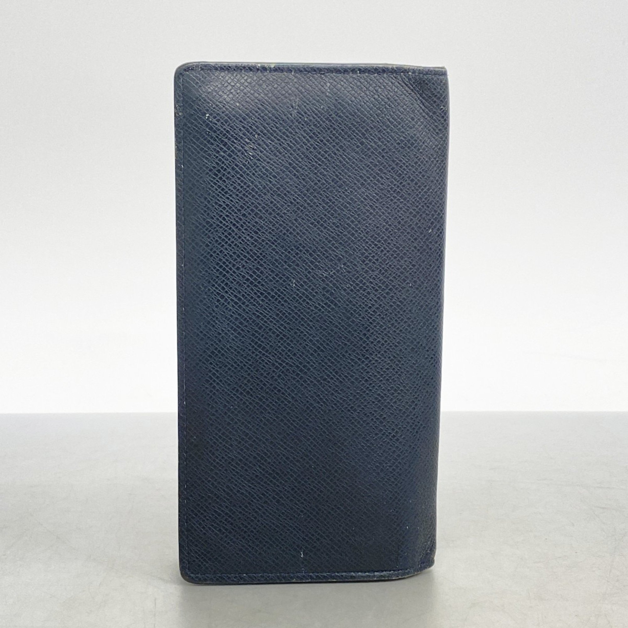 Louis Vuitton Long Wallet Taiga Portefeuille Brazza M32654 Bolmen's