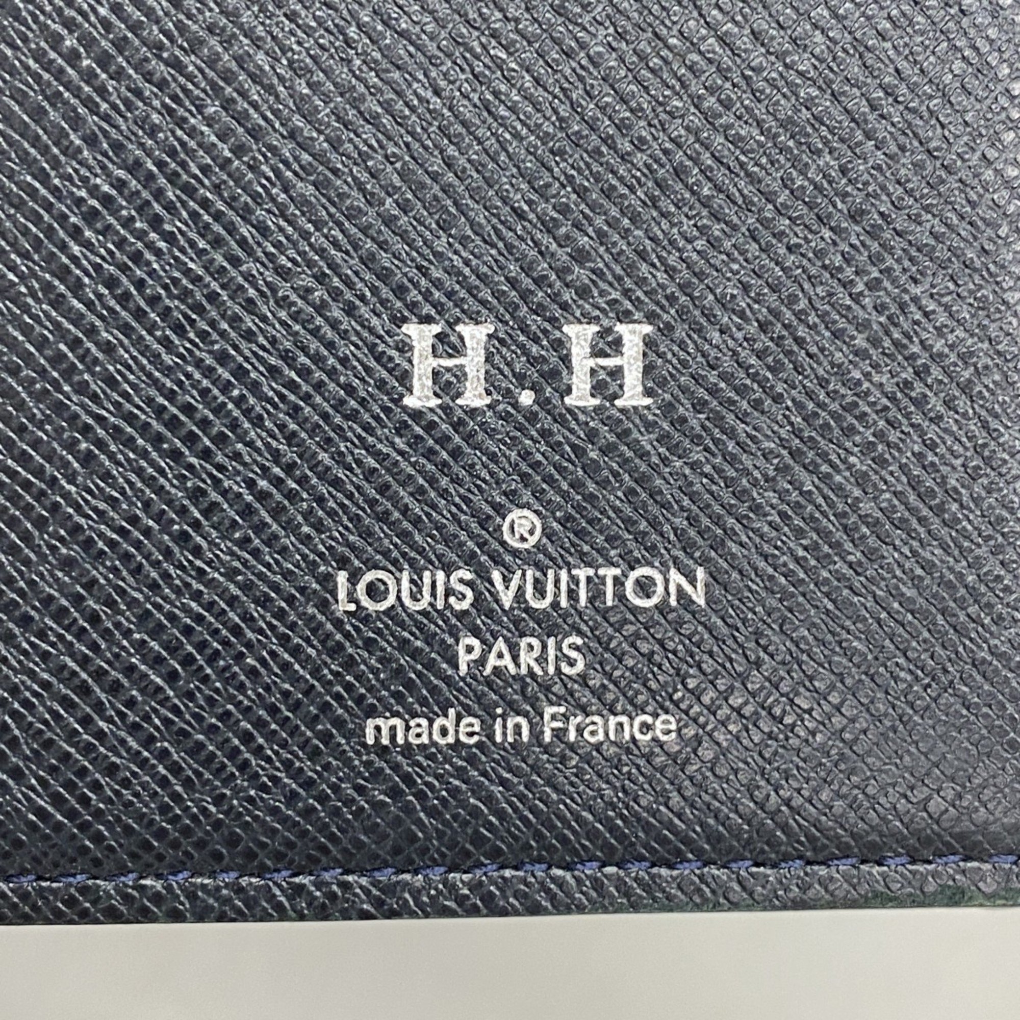 Louis Vuitton Long Wallet Taiga Portefeuille Brazza M32654 Bolmen's