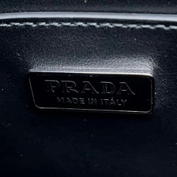 Prada Shoulder Bag Saffiano Leather 2VD061 PRADA White