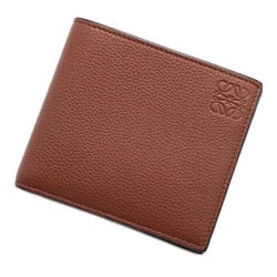 LOEWE Bi-fold Wallet Anagram Calf Leather 0010899102 Men's