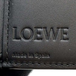 LOEWE Bi-fold Wallet Anagram Calf Leather 0010899102 Men's