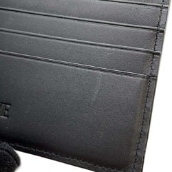 LOEWE Bi-fold Wallet Anagram Calf Leather 0010899102 Men's