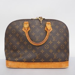 Louis Vuitton handbag Monogram Alma M51130 brown ladies