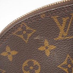 Louis Vuitton handbag Monogram Alma M51130 brown ladies