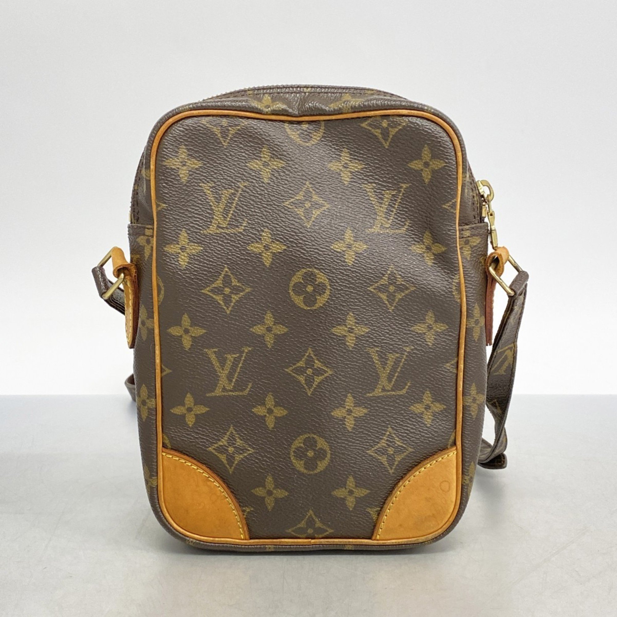 Louis Vuitton Shoulder Bag Monogram Amazon M45236 Brown Ladies