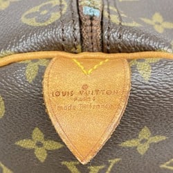 Louis Vuitton Boston Bag Monogram Keepall 50 M41426 Brown Men's Women's