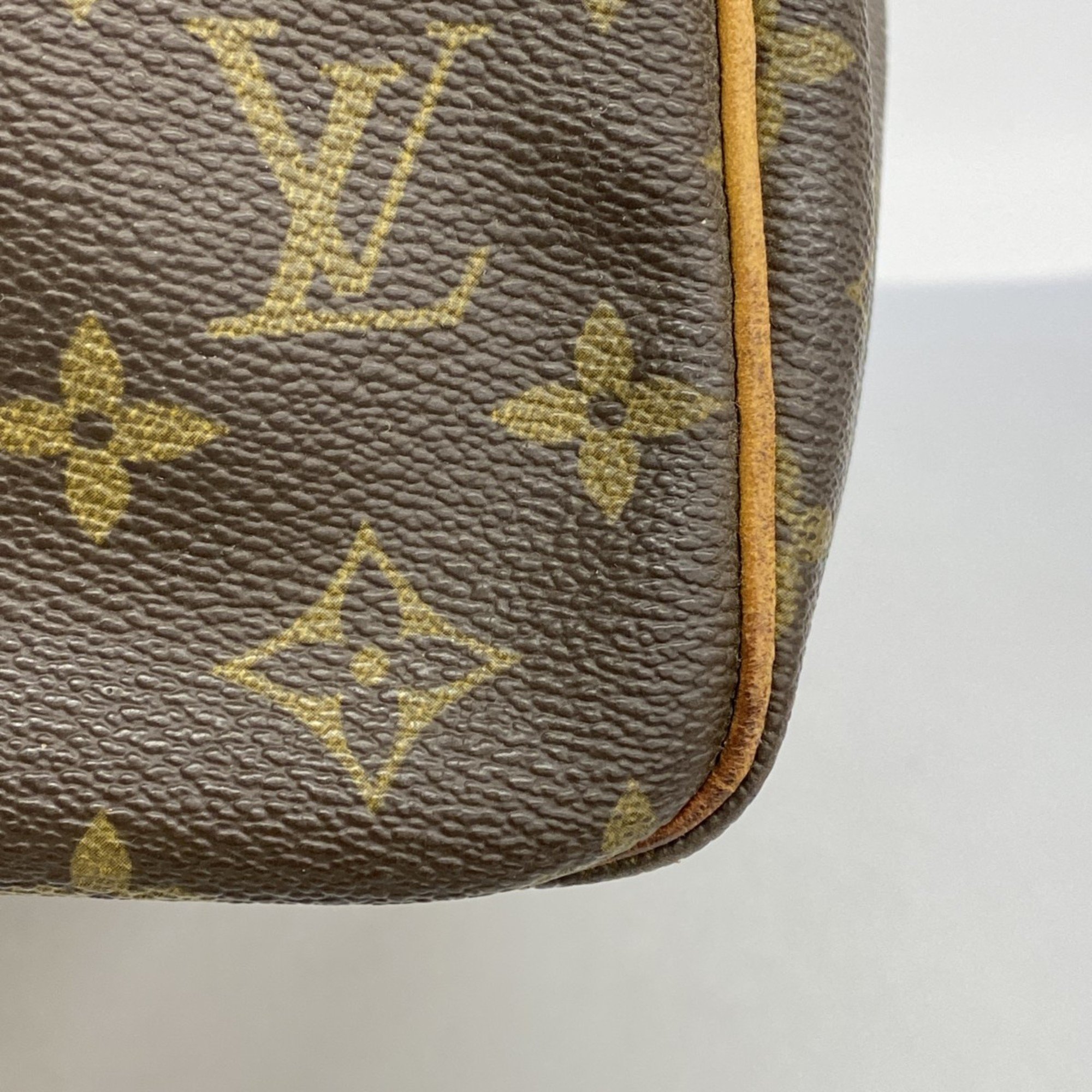 Louis Vuitton Boston Bag Monogram Keepall 50 M41426 Brown Men's Women's