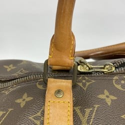 Louis Vuitton Boston Bag Monogram Keepall 50 M41426 Brown Men's Women's