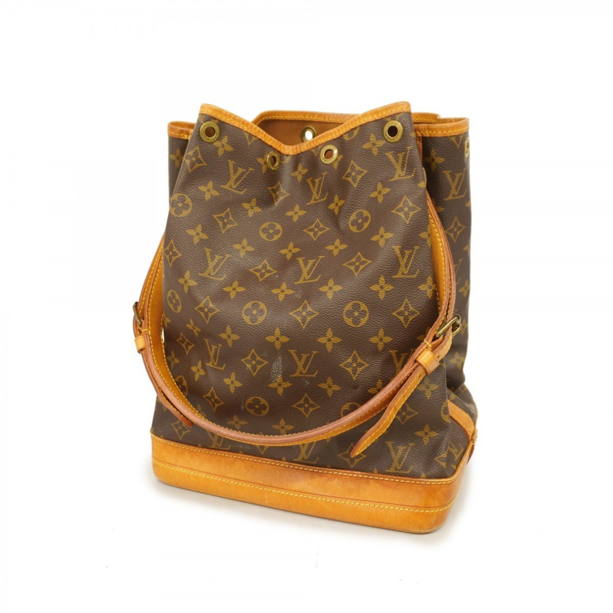 Louis Vuitton Shoulder Bag Monogram Noe M42224 Brown Ladies