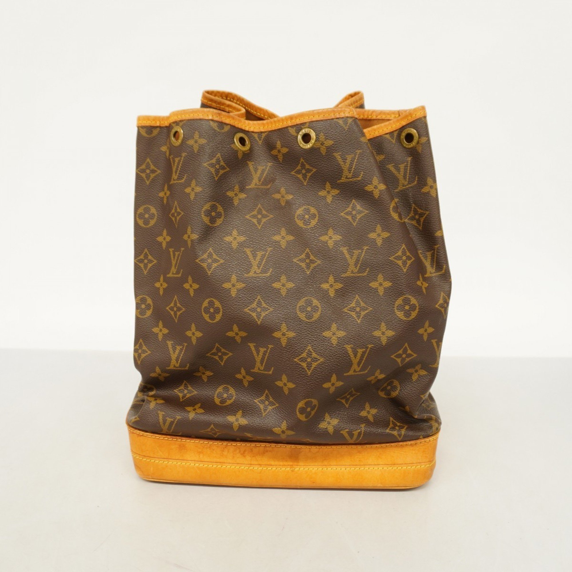 Louis Vuitton Shoulder Bag Monogram Noe M42224 Brown Ladies