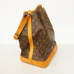 Louis Vuitton Shoulder Bag Monogram Noe M42224 Brown Ladies