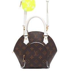 Louis Vuitton Handbag Monogram LV Match Ellipse BB M20752 LOUIS VUITTON Shoulder Bag White