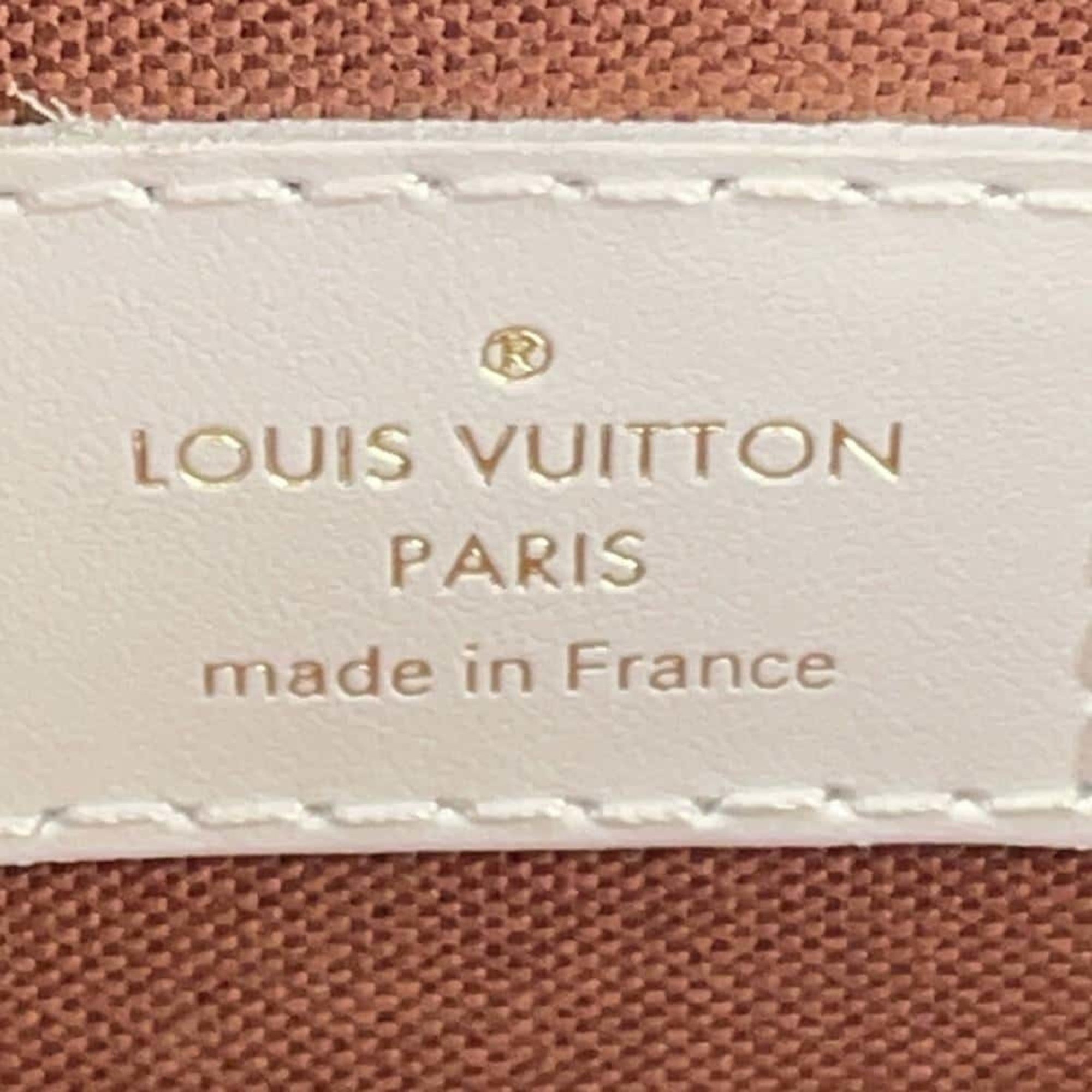 Louis Vuitton Handbag Monogram LV Match Ellipse BB M20752 LOUIS VUITTON Shoulder Bag White