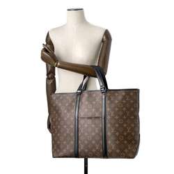 Louis Vuitton Tote Bag Monogram Macassar Weekend M45733 2way Shoulder LOUIS VUITTON