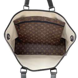 Louis Vuitton Tote Bag Monogram Macassar Weekend M45733 2way Shoulder LOUIS VUITTON