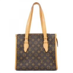 Louis Vuitton Tote Bag Monogram Popincourt M40007 Brown Ladies