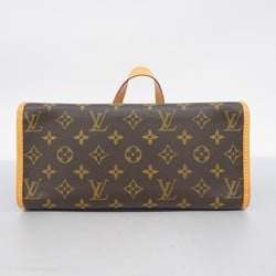 Louis Vuitton Tote Bag Monogram Popincourt M40007 Brown Ladies