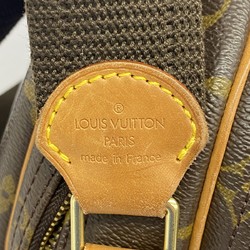 Louis Vuitton Shoulder Bag Monogram Reporter PM M45254 Brown Ladies